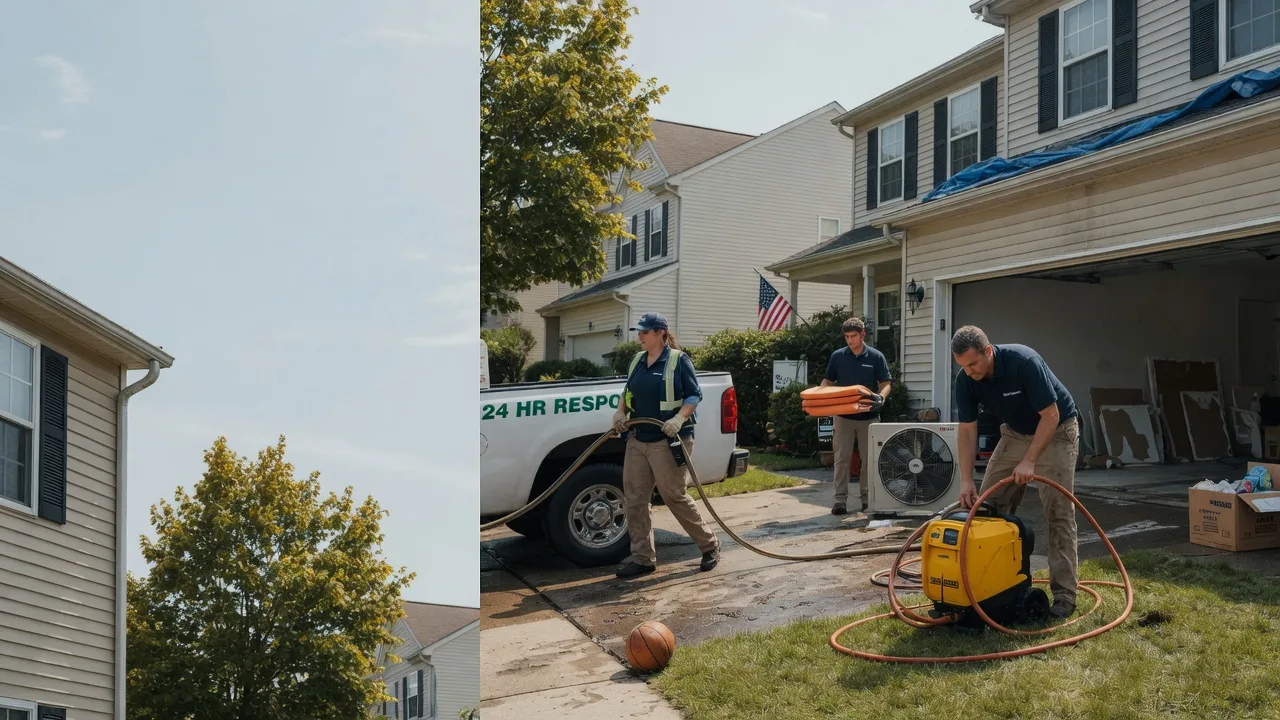 Emergency Water Damage Restoration in North Matewan, WV near me